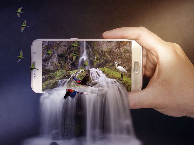 Как сделать красивые фотографии водопада
